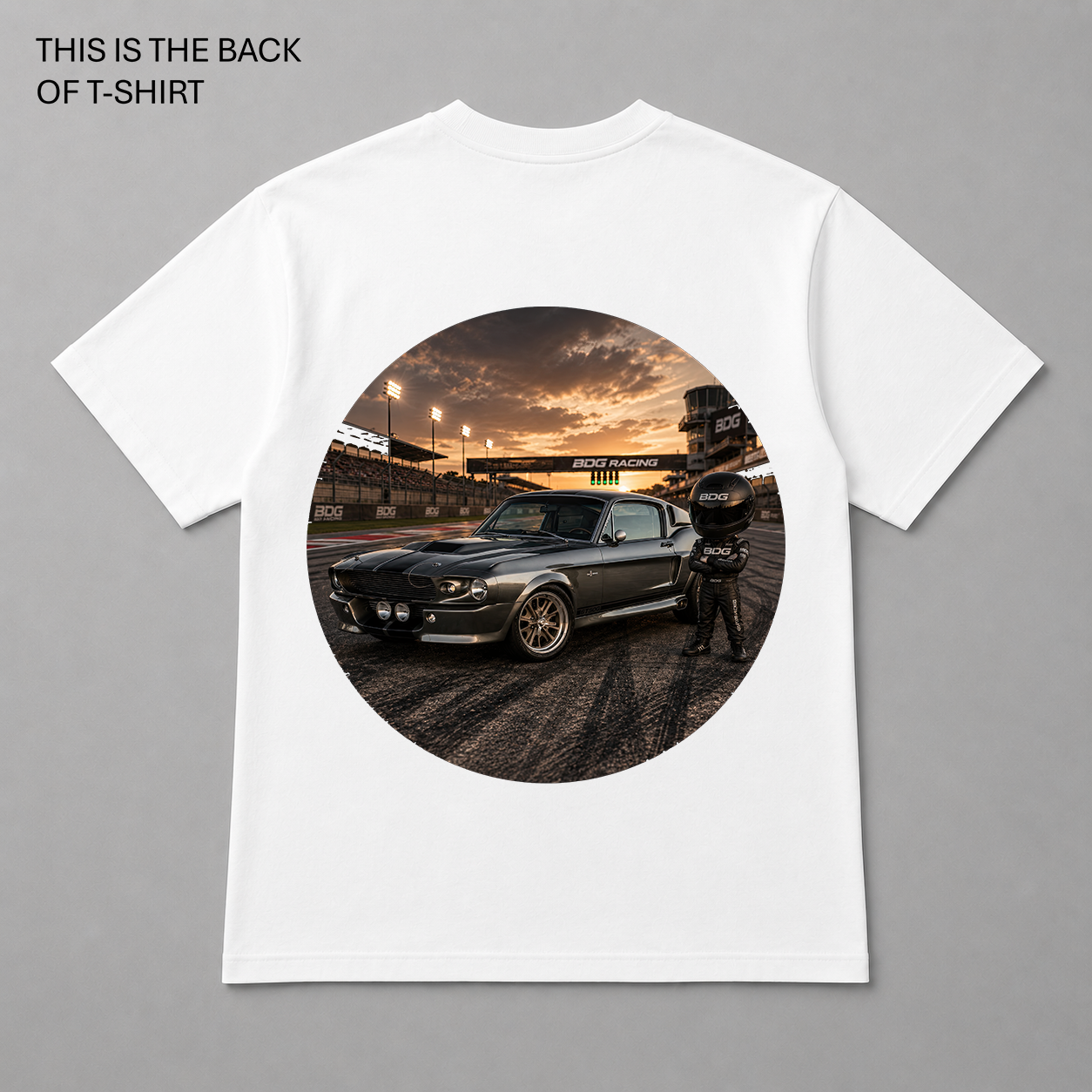 BDG Graphic T-Shirt - 1967 Ford Mustang Eleanor