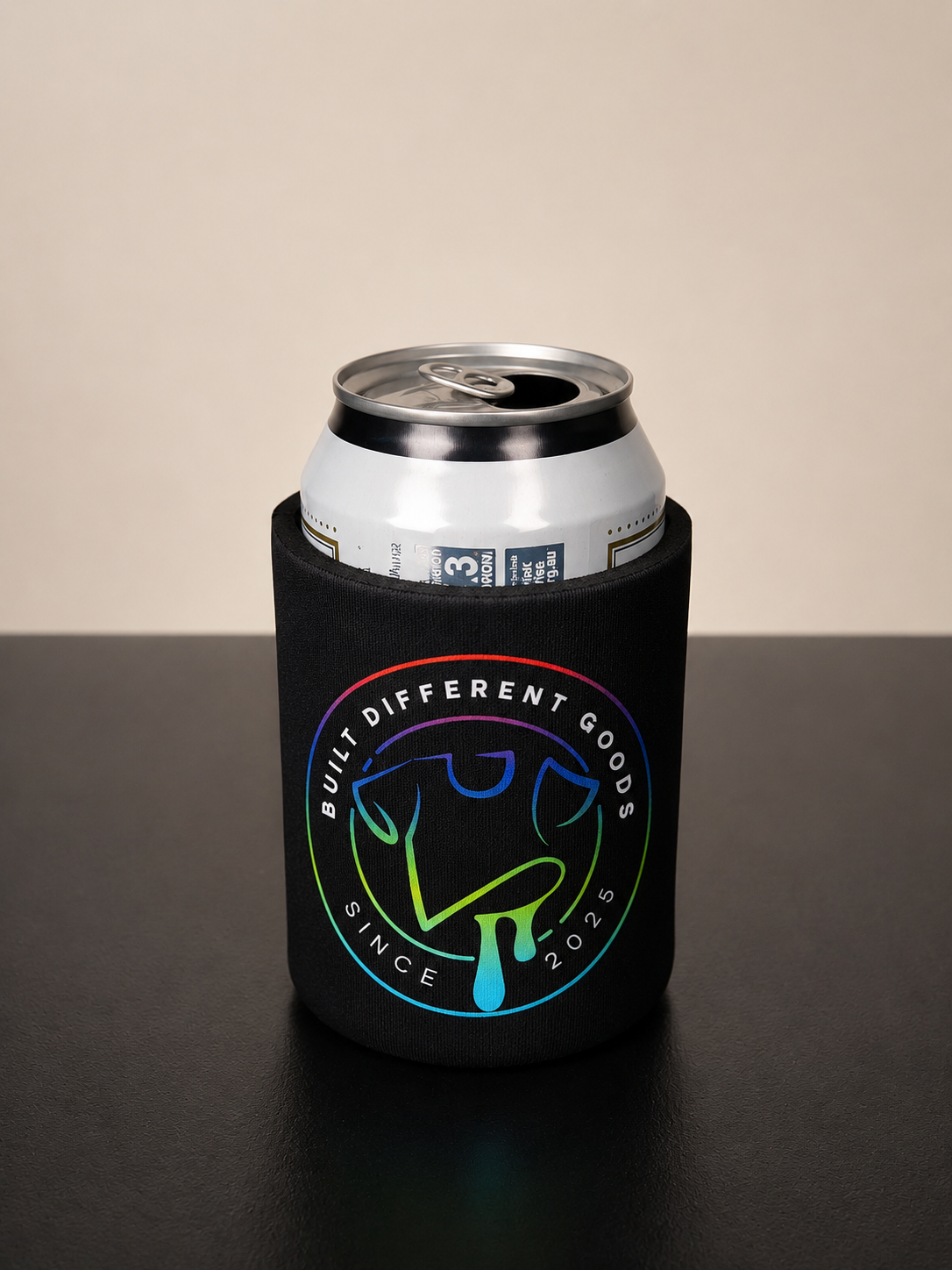 5mm Neoprene Stubby Holder for 375ml Cans - BDG
