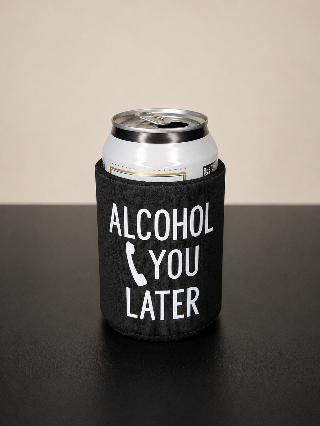 Stubby Holder - Alcohol you later