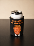 5mm Neoprene Stubby Holder for 375ml Cans - DT - Orange is the new black