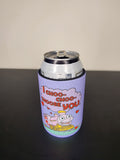 5mm Neoprene Stubby Holder for 375ml Cans - I choo choo choose you