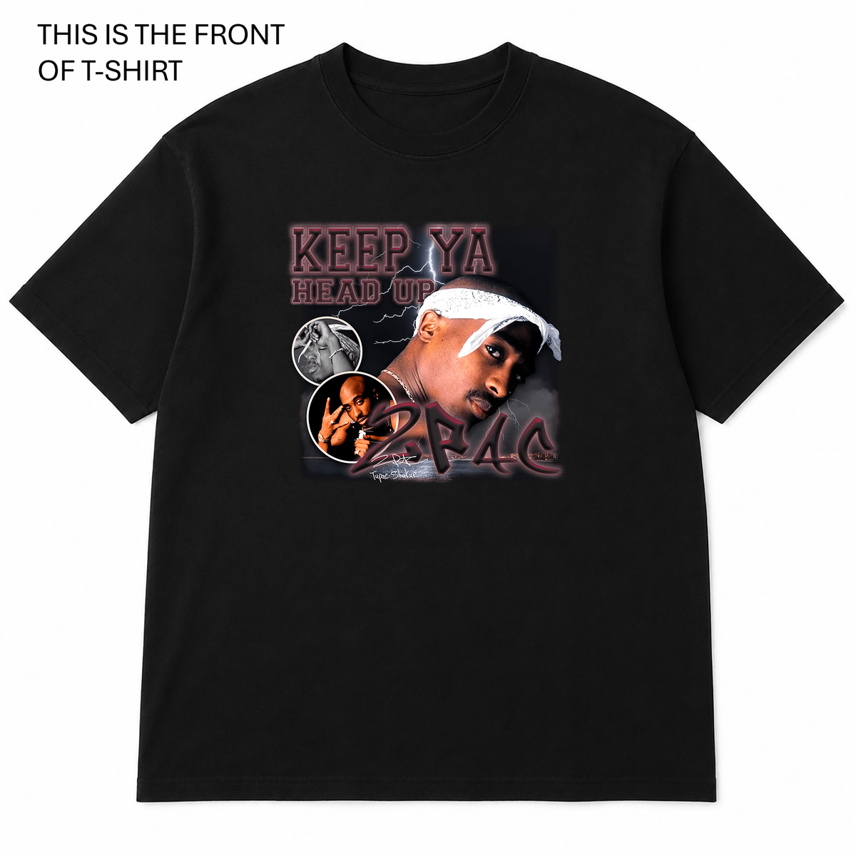BDG Graphic T-Shirt - 2Pac