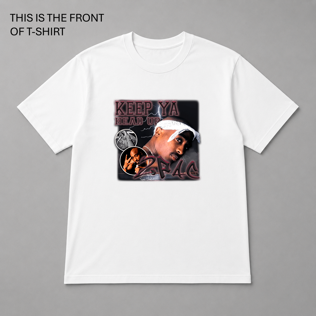 BDG Graphic T-Shirt - 2Pac