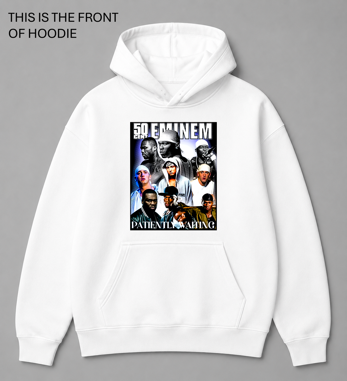 BDG Graphic Hoodie - 50 Cent & Eminem