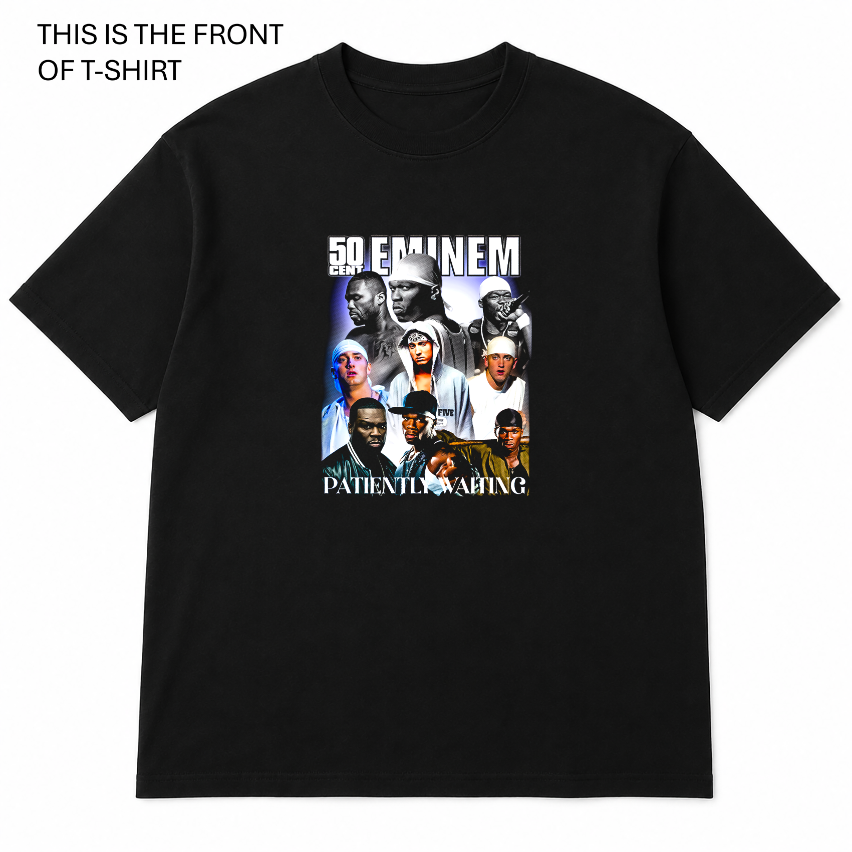 BDG Graphic T-Shirt - 50 Cent and Eminem