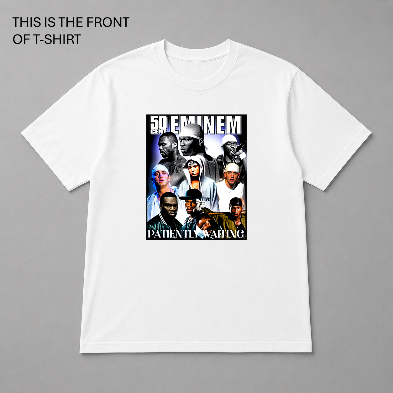 BDG Graphic T-Shirt - 50 Cent and Eminem