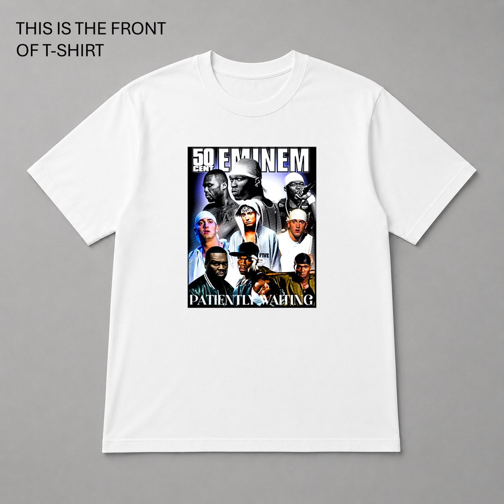BDG Graphic T-Shirt - 50 Cent and Eminem