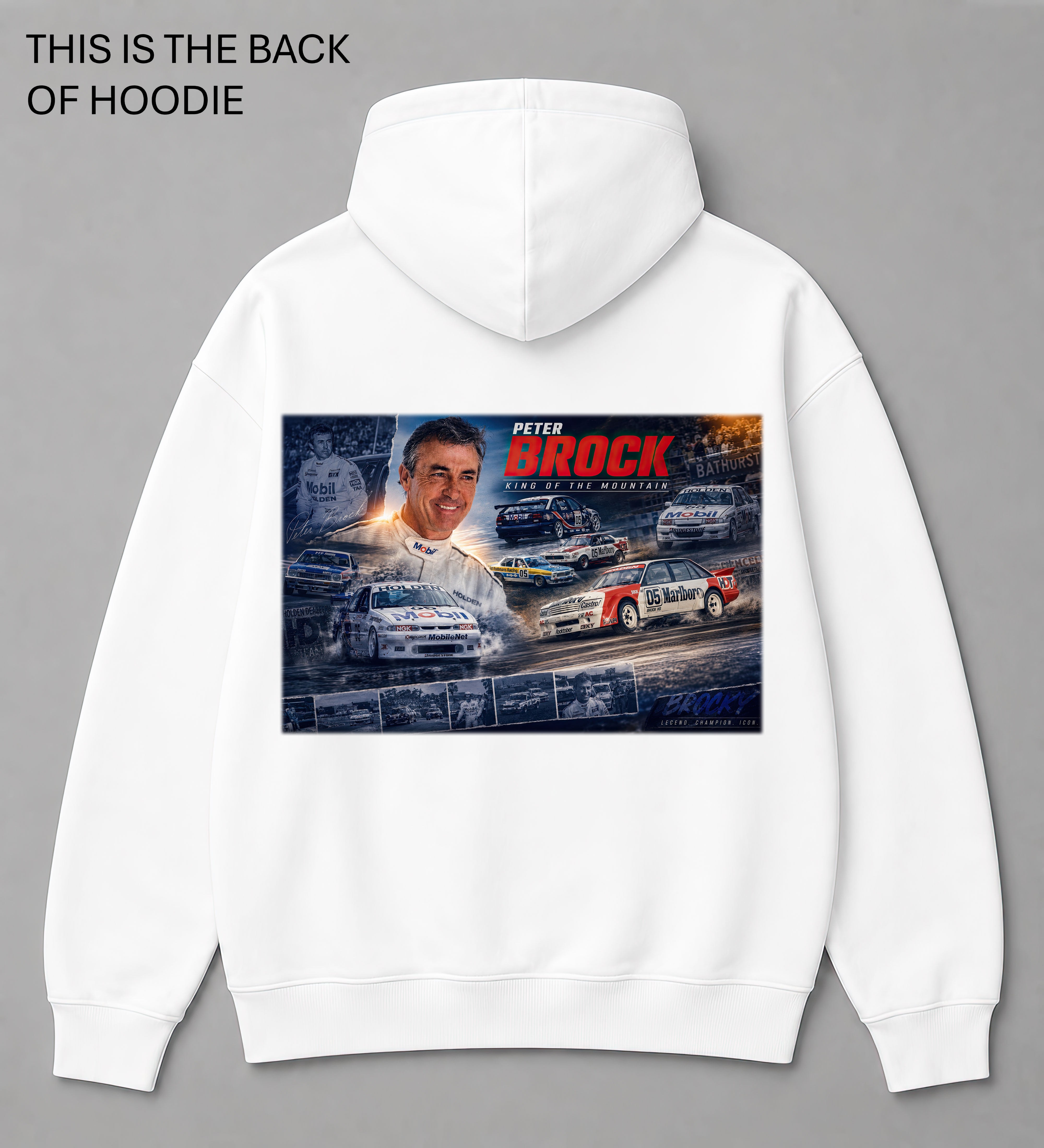 BDG Graphic Hoodie - Peter Brock Series