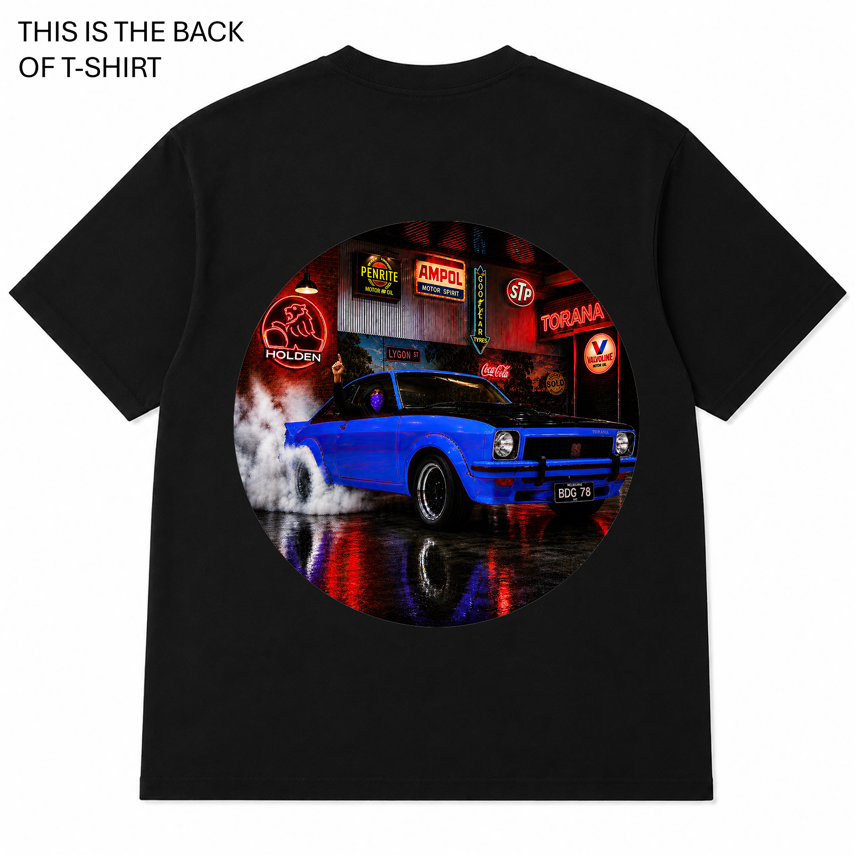 BDG Graphic T-Shirt - Holden Torana A9X