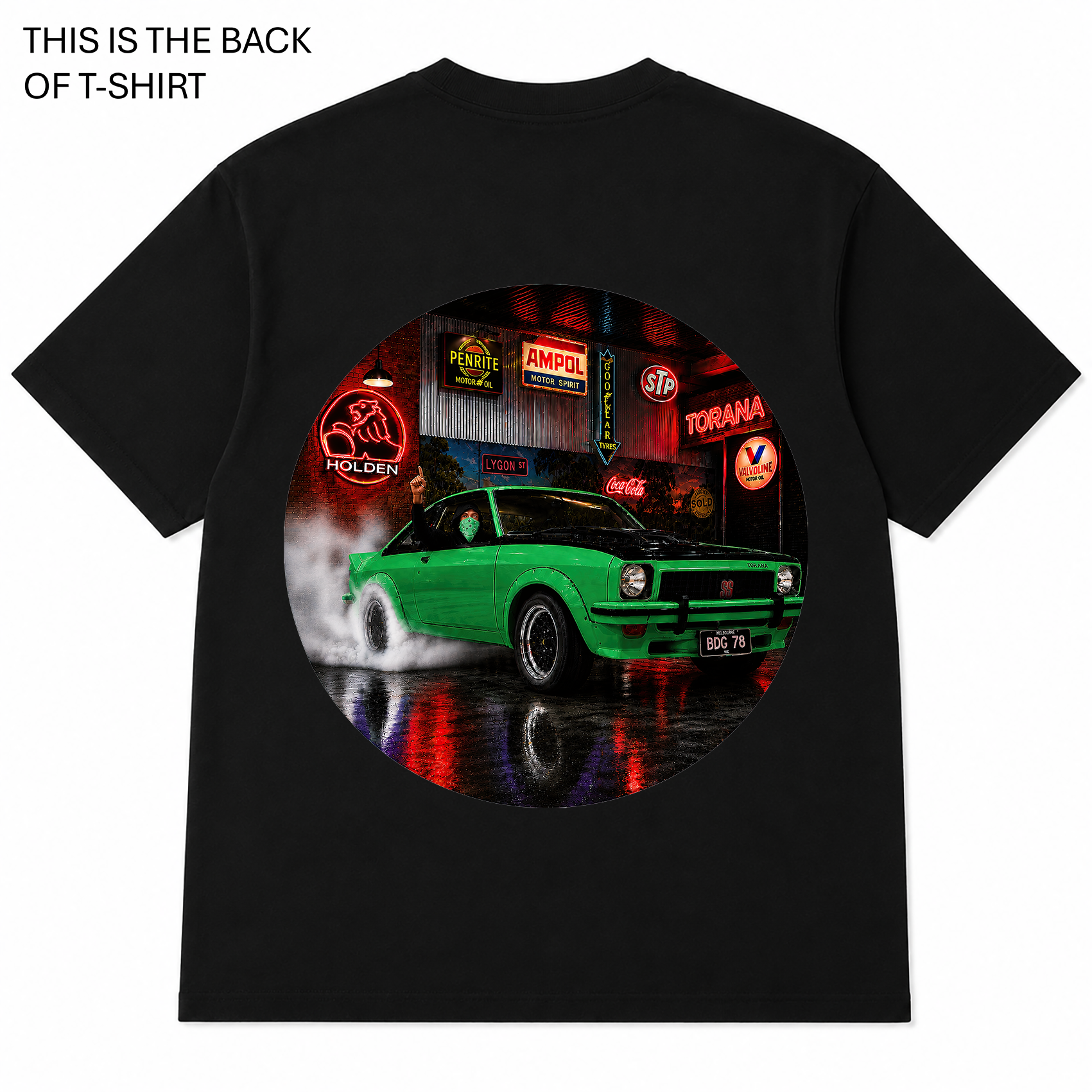 BDG Graphic T-Shirt - Holden Torana A9X