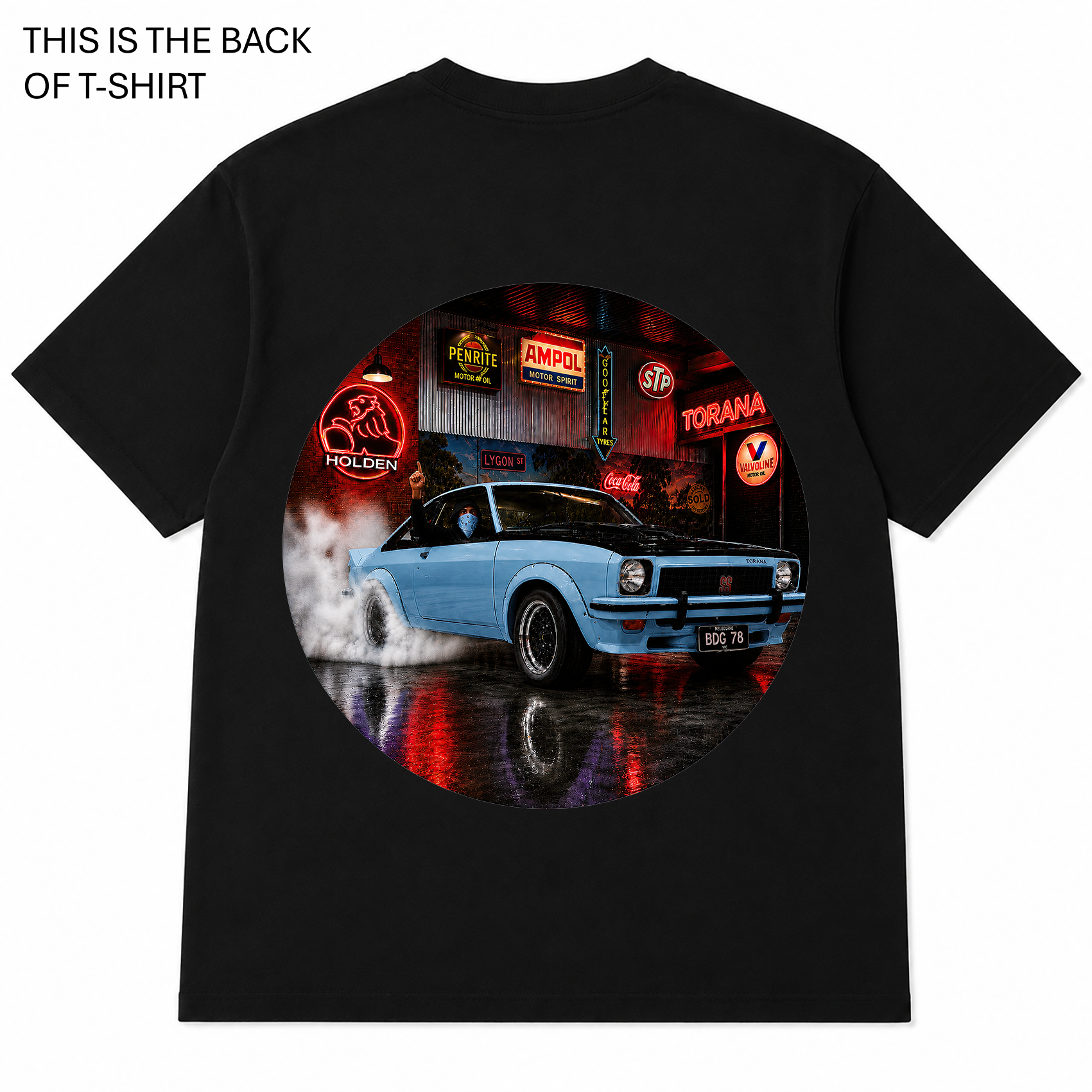 BDG Graphic T-Shirt - Holden Torana A9X