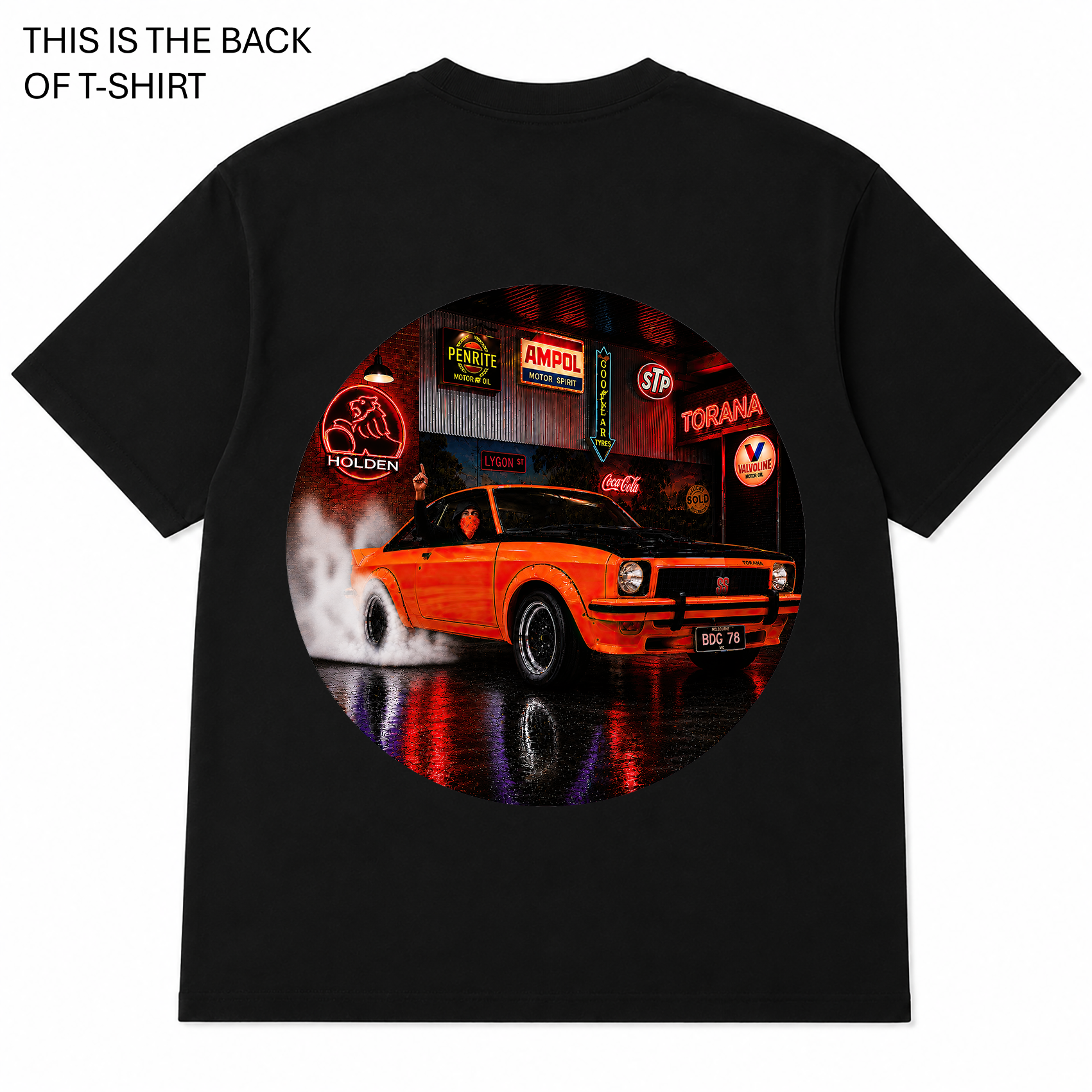 BDG Graphic T-Shirt - Holden Torana A9X
