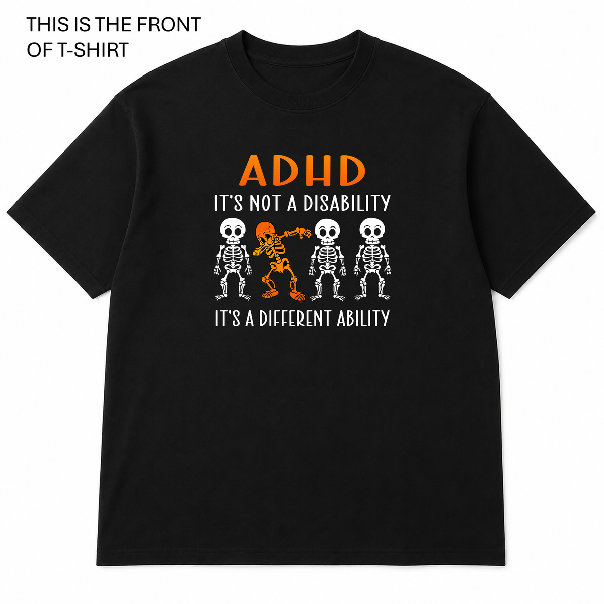 BDG Graphic T-Shirt - ADHD Different Ability