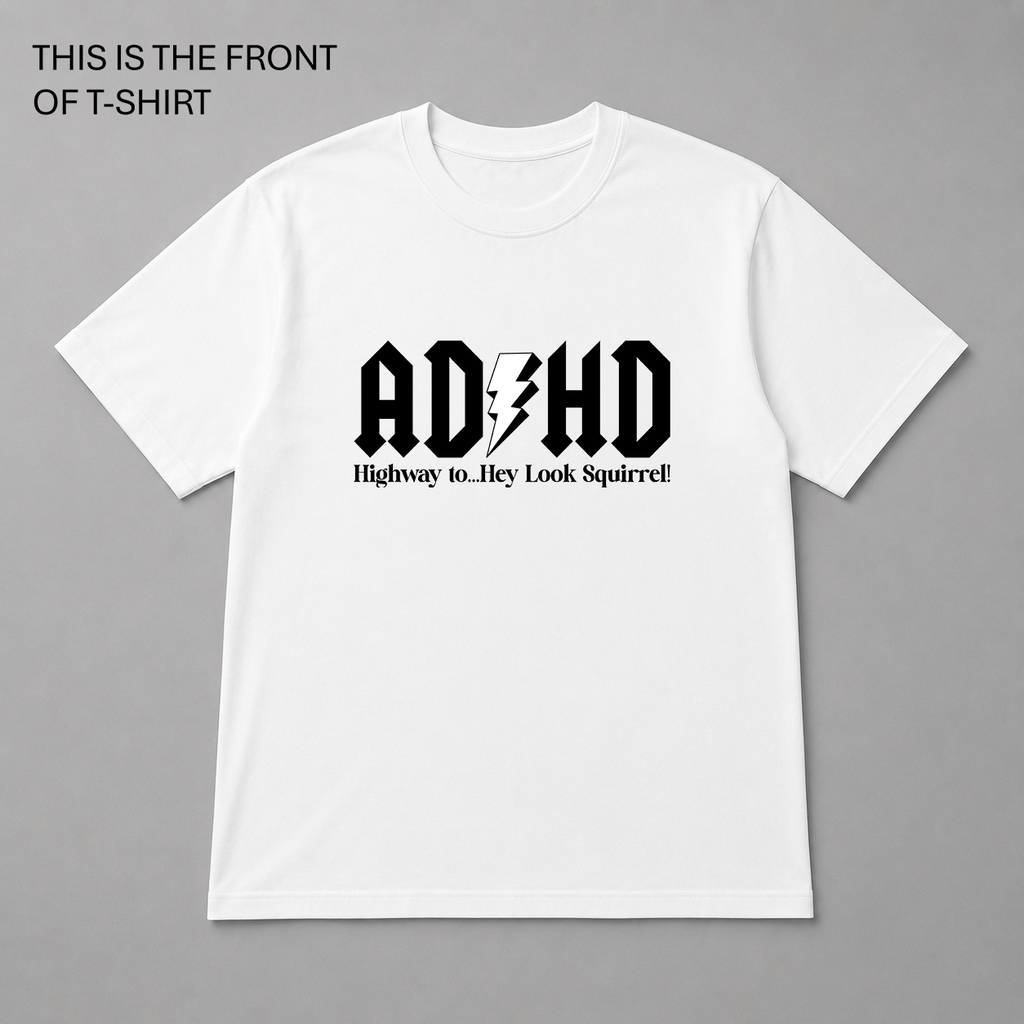 BDG Graphic T-Shirt - ADHD Highway to
