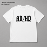BDG Graphic T-Shirt - ADHD Highway to