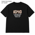 BDG Graphic T-Shirt - ADHD Think more Things