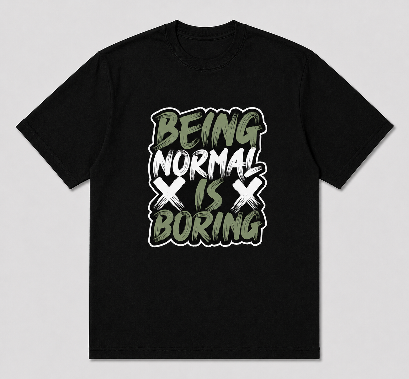 BDG Graphic T-Shirt - Being Normal is Boring