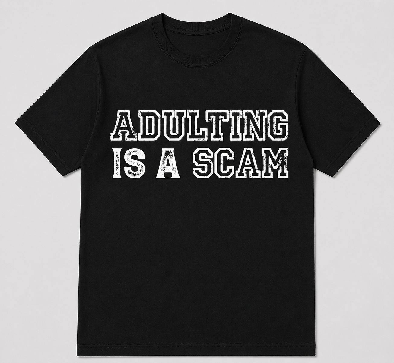 BDG Graphic T-Shirt - Adulting is a Scam