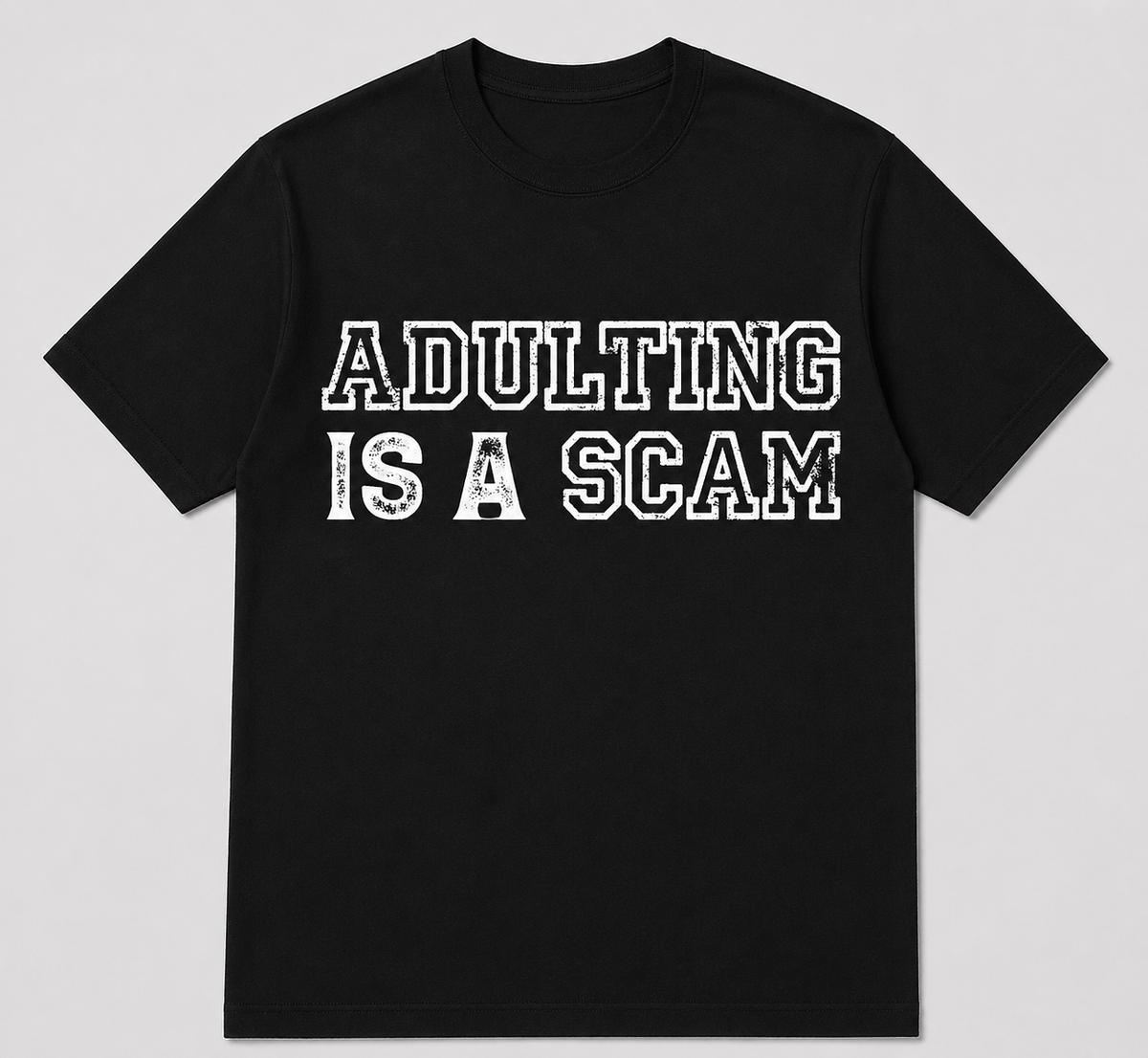 BDG Graphic T-Shirt - Adulting is a Scam