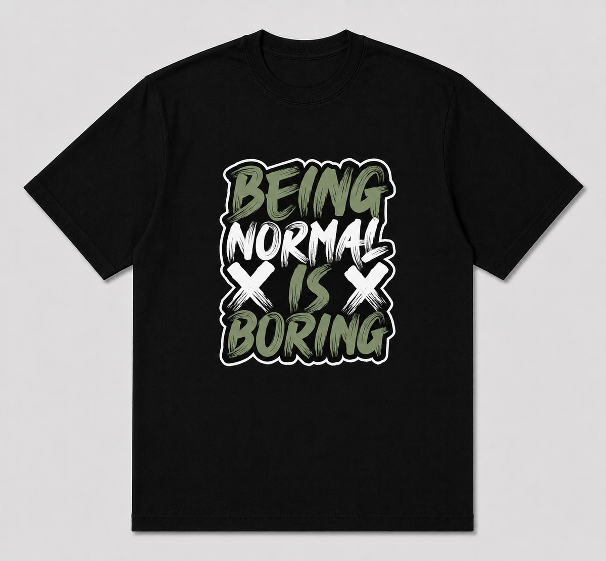 BDG Graphic T-Shirt - Being Normal is Boring