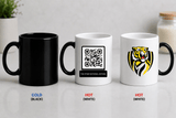 AFL QR Code Colour Changing Mug - Built Different Goods