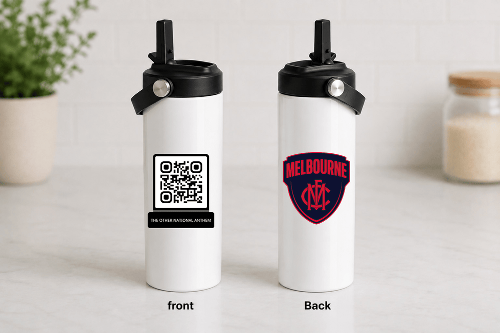 AFL QR Code 20oz Stainless Steel Tumbler With Two Lids - Built Different Goods