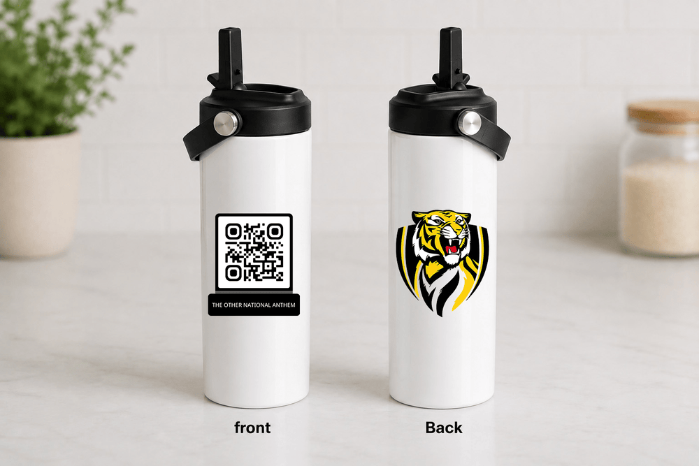 AFL QR Code 20oz Stainless Steel Tumbler With Two Lids - Built Different Goods