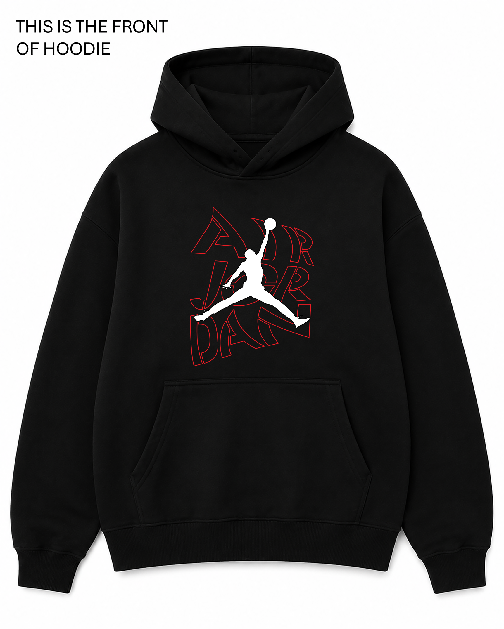 BDG Graphic Hoodie - AIR Jordan