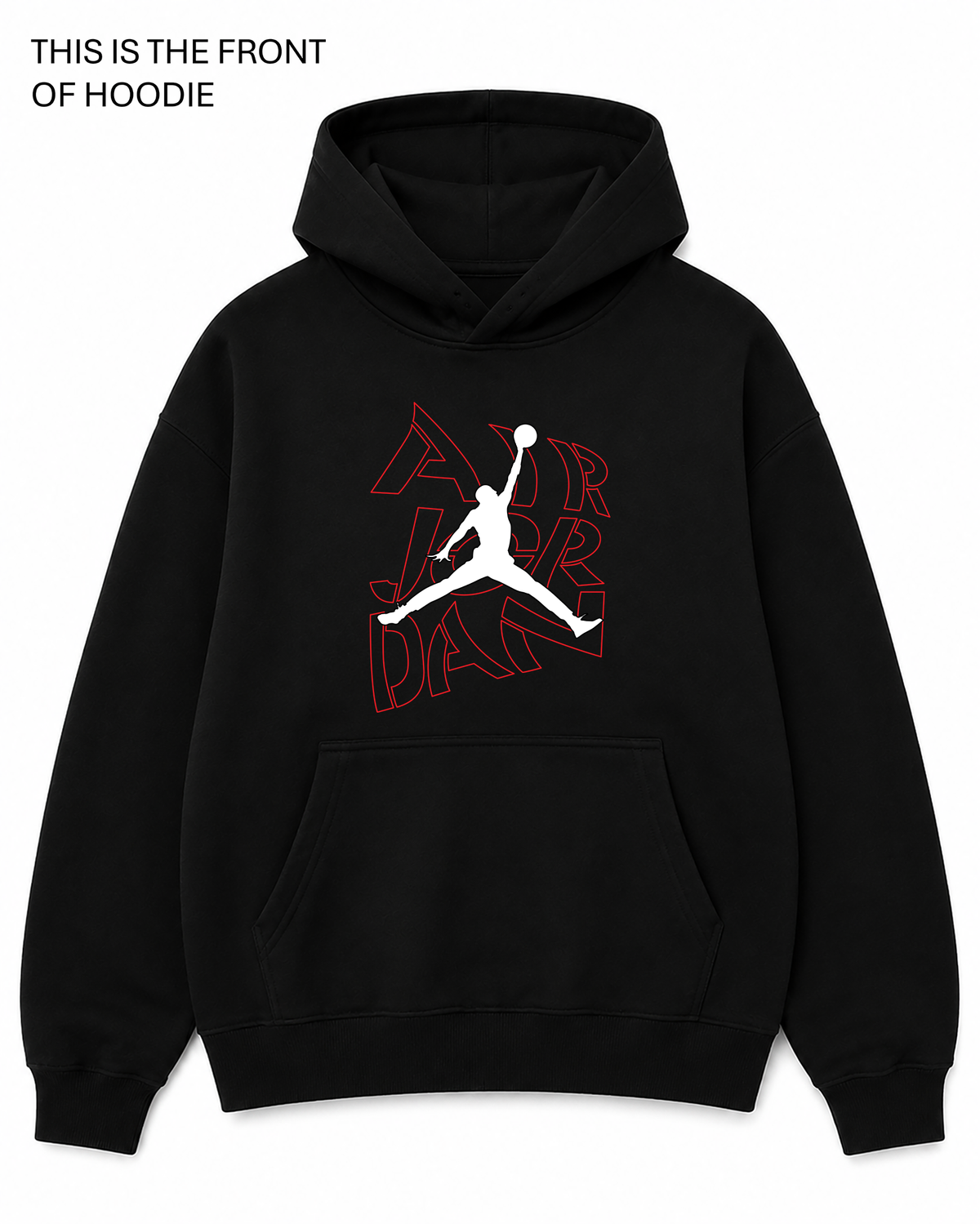 BDG Graphic Hoodie - AIR Jordan