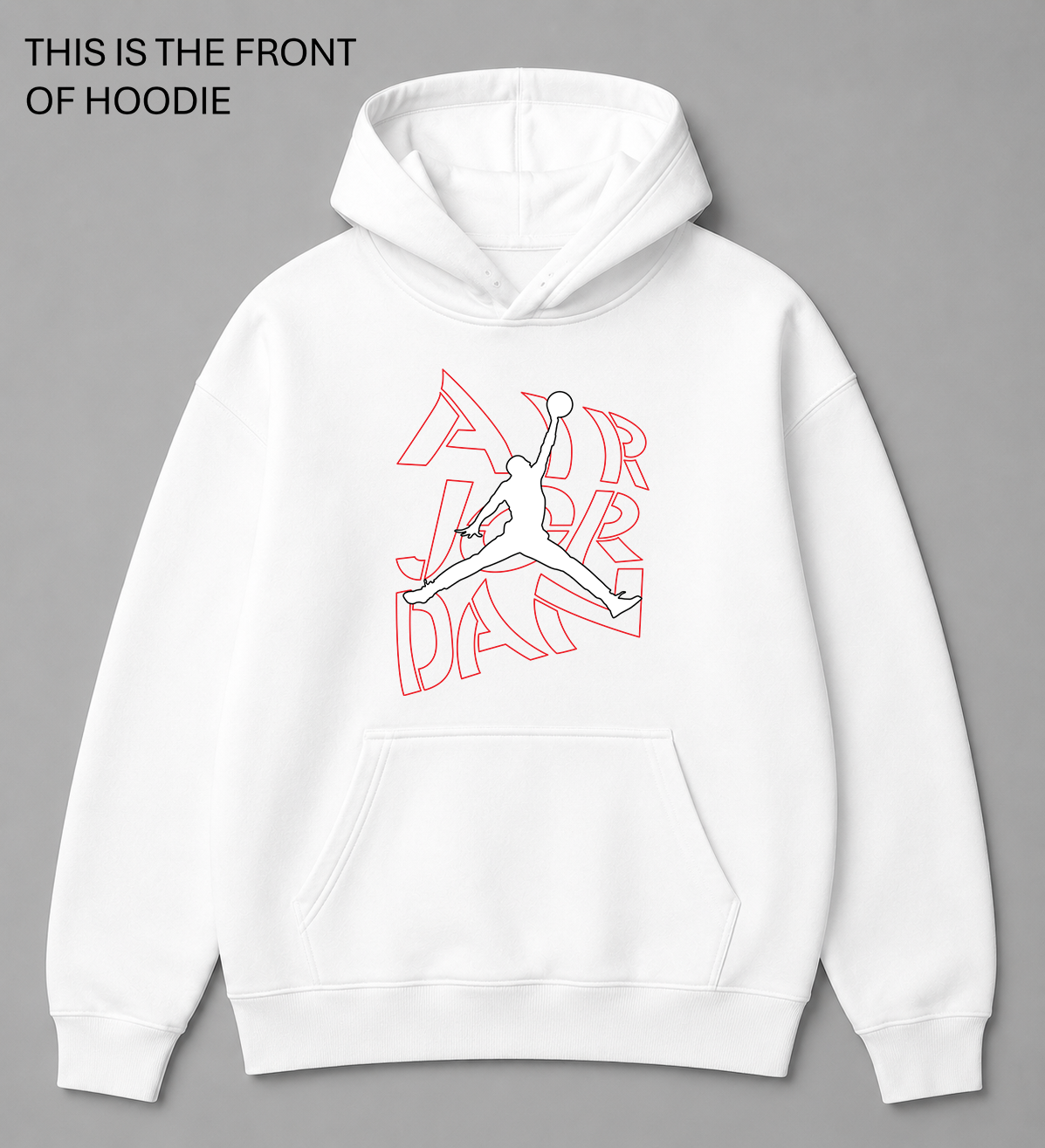 BDG Graphic Hoodie - AIR Jordan