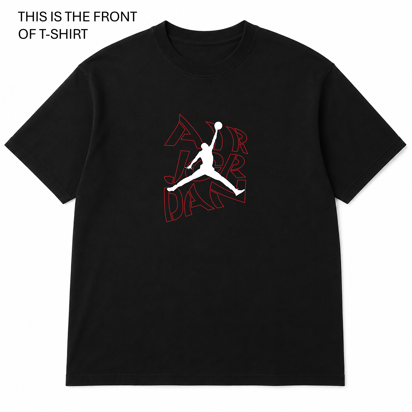 BDG Graphic T-Shirt - AIR Jordan