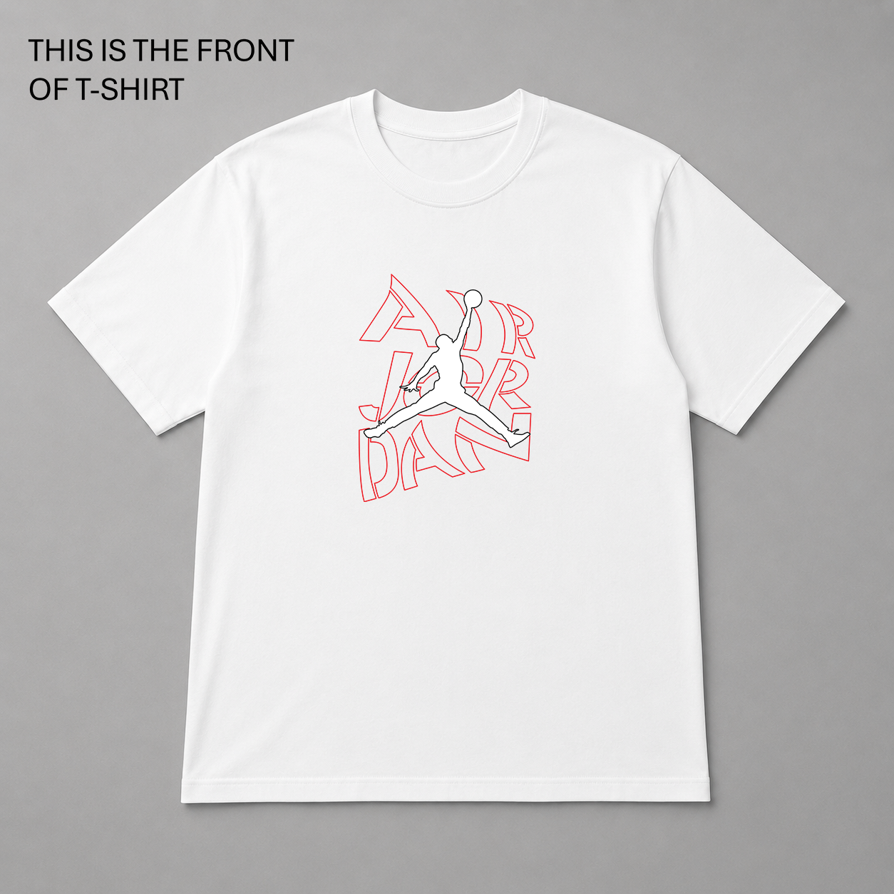 BDG Graphic T-Shirt - AIR Jordan
