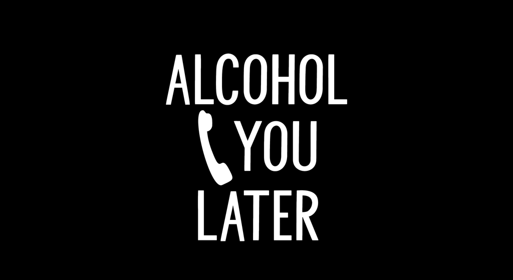 Stubby Holder - Alcohol you later