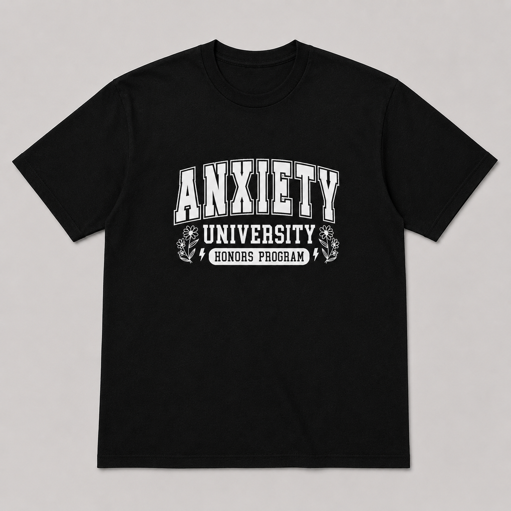 BDG Graphic T-Shirt - Anxiety University