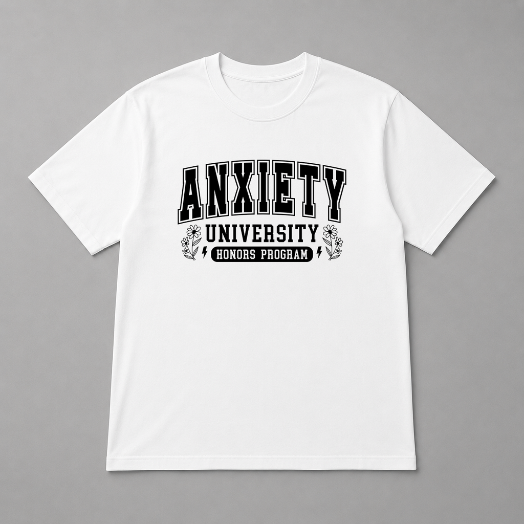 BDG Graphic T-Shirt - Anxiety University