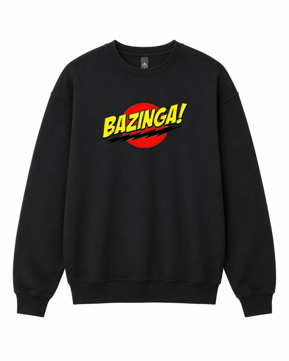 BDG Crew Neck Sweatshirt - Bazinga - Built Different Goods
