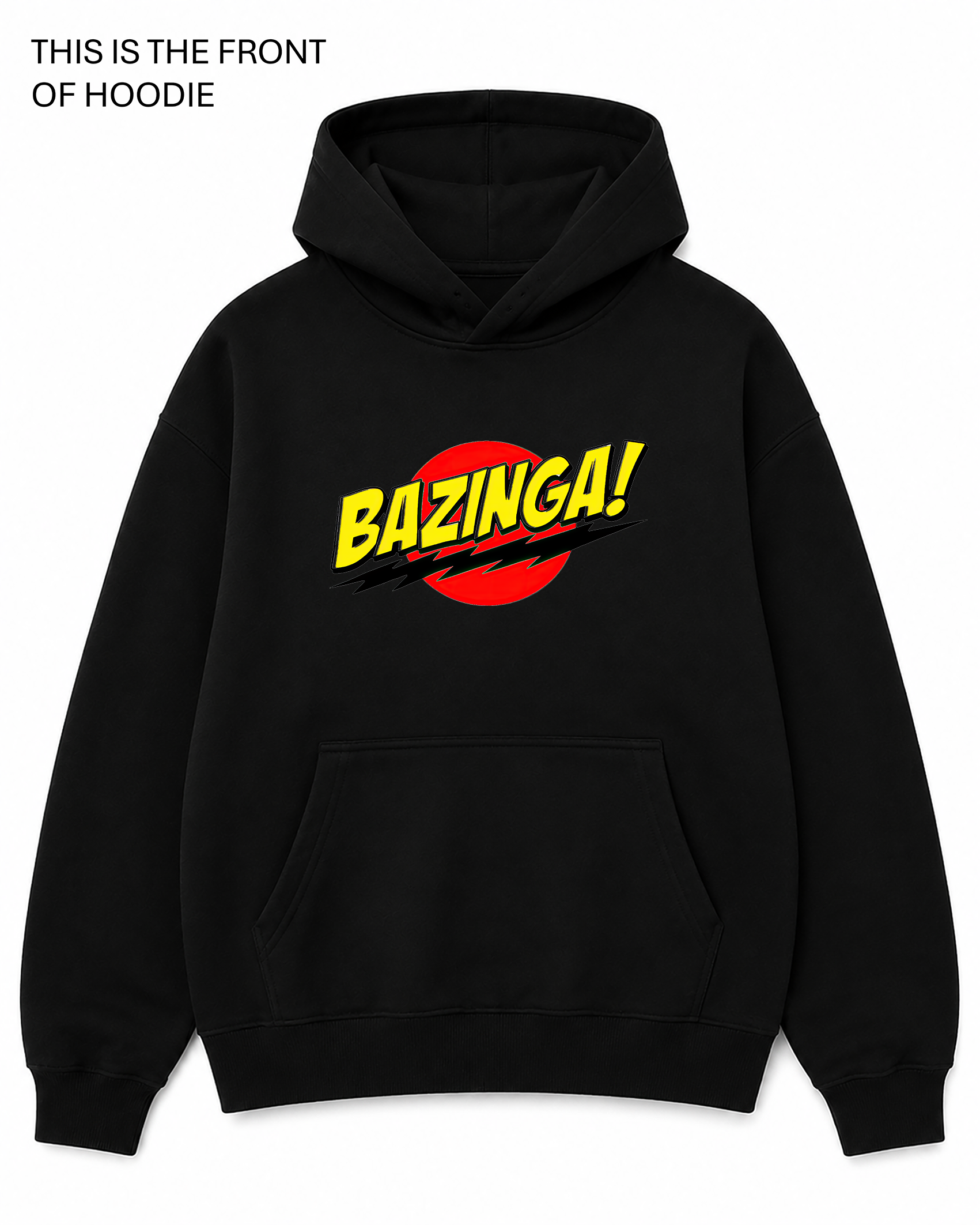BDG Graphic Hoodie - Bazinga