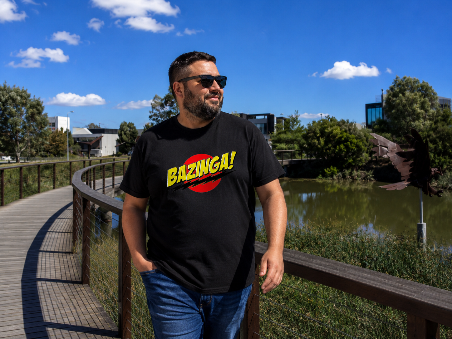 BDG Graphic T-Shirt - Bazinga