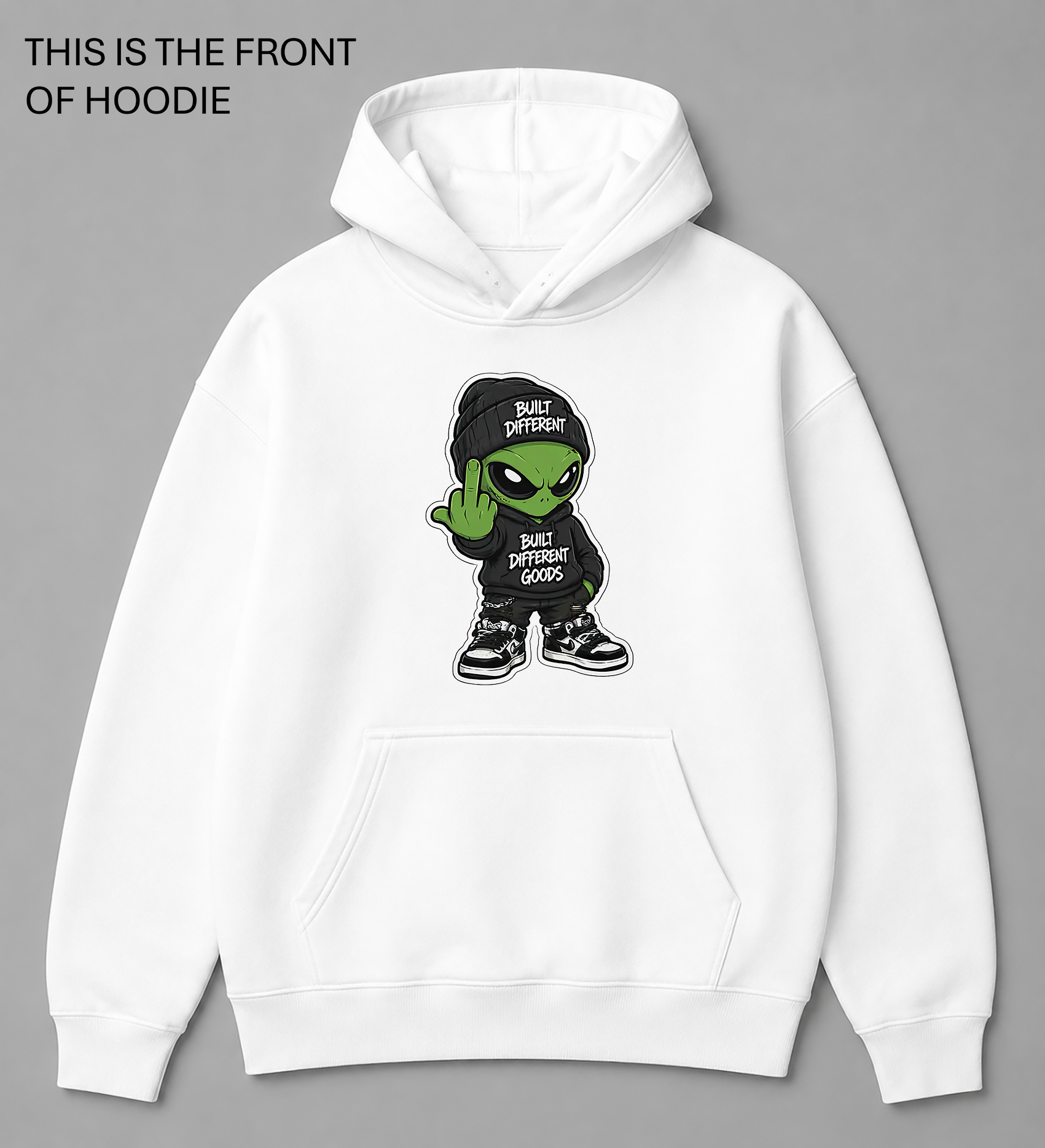 BDG Graphic Hoodie - BDG Alien