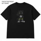 BDG Graphic T-Shirt - BDG Cat