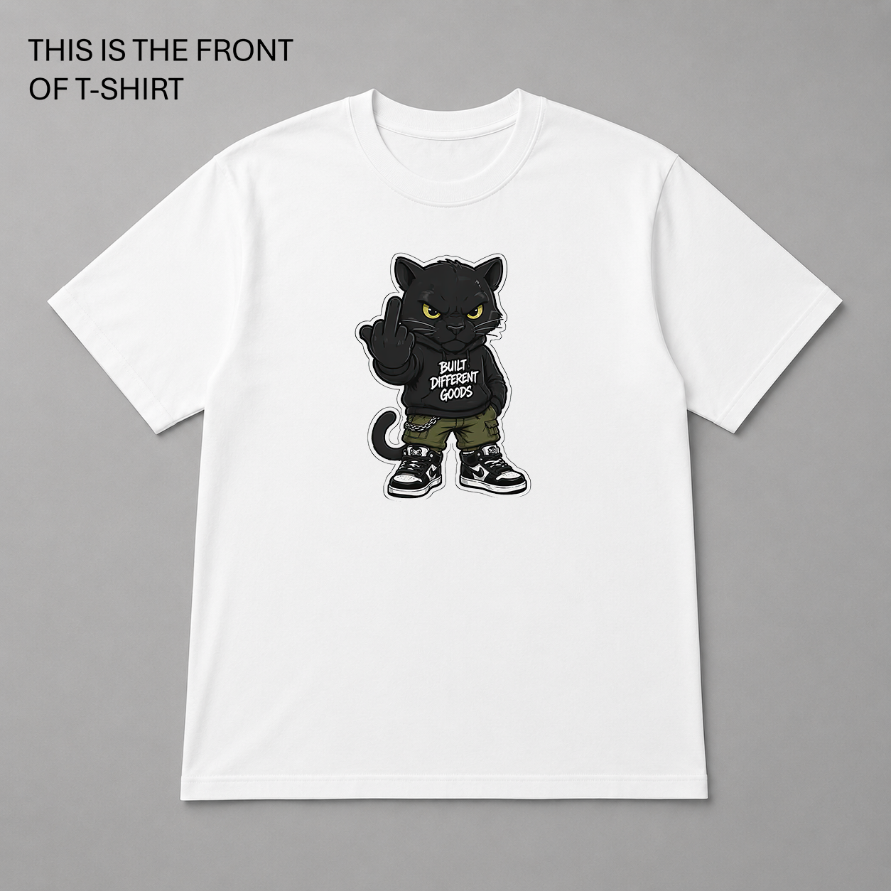 BDG Graphic T-Shirt - BDG Cat