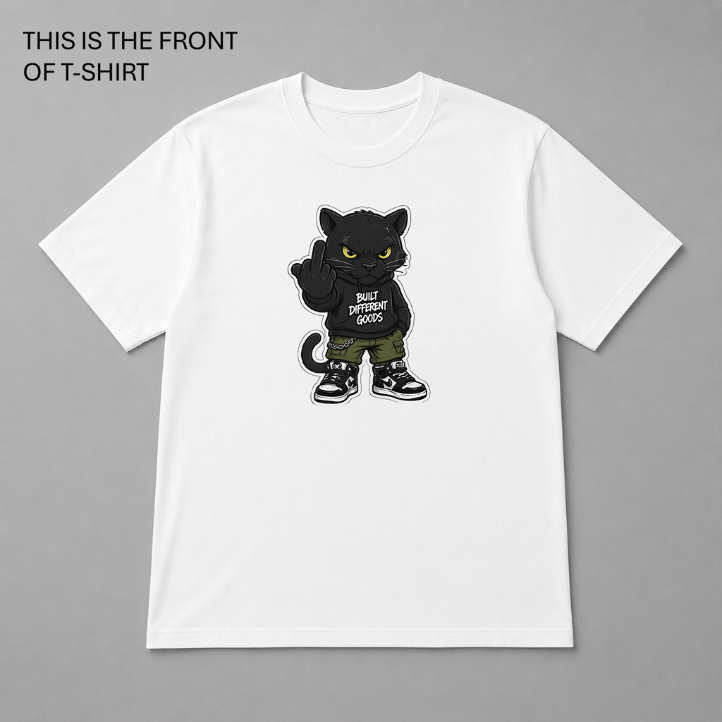 BDG Graphic T-Shirt - BDG Cat