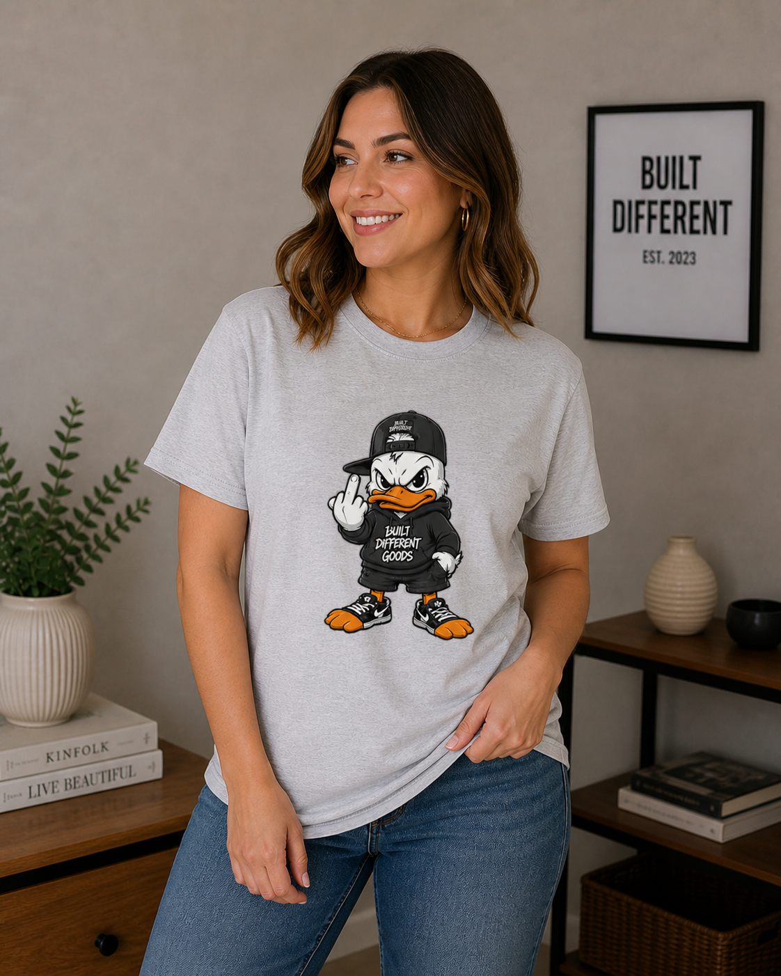BDG Graphic T-Shirt - BDG Duck