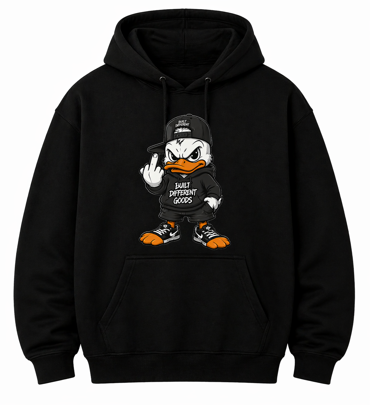 BDG Graphic Hoodie - BDG Duck
