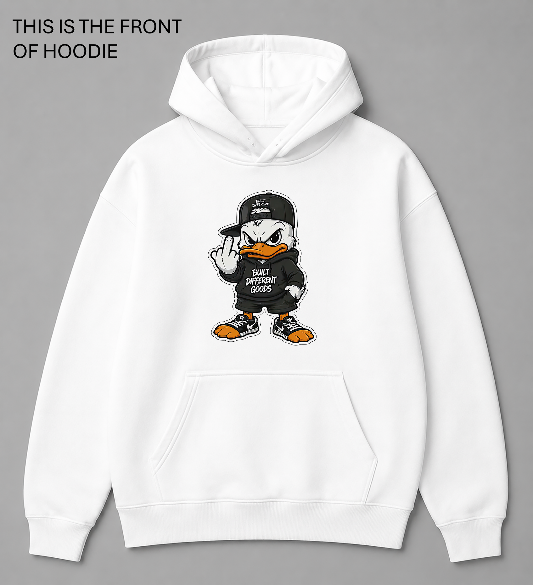 BDG Graphic Hoodie - BDG Duck