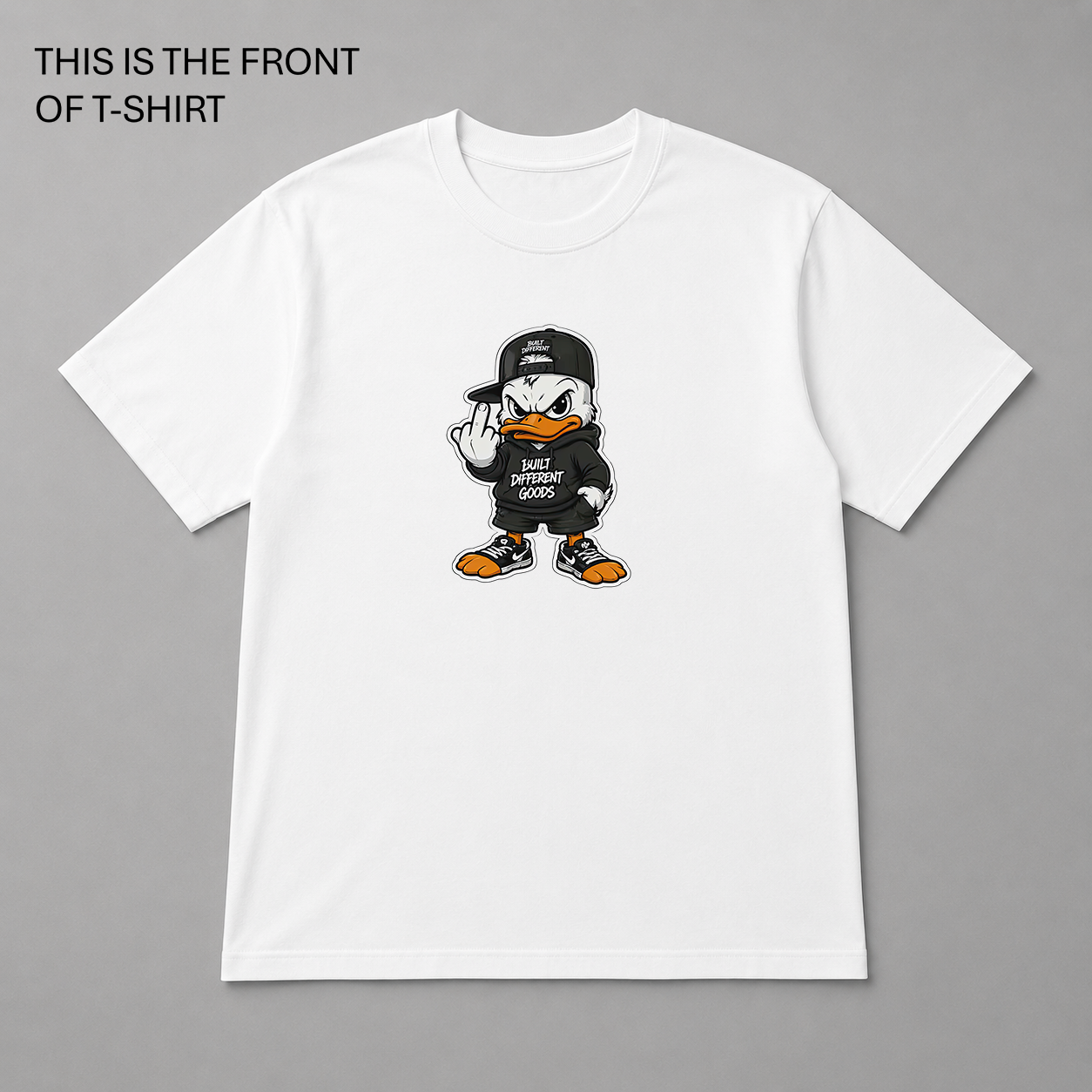BDG Graphic T-Shirt - BDG Duck