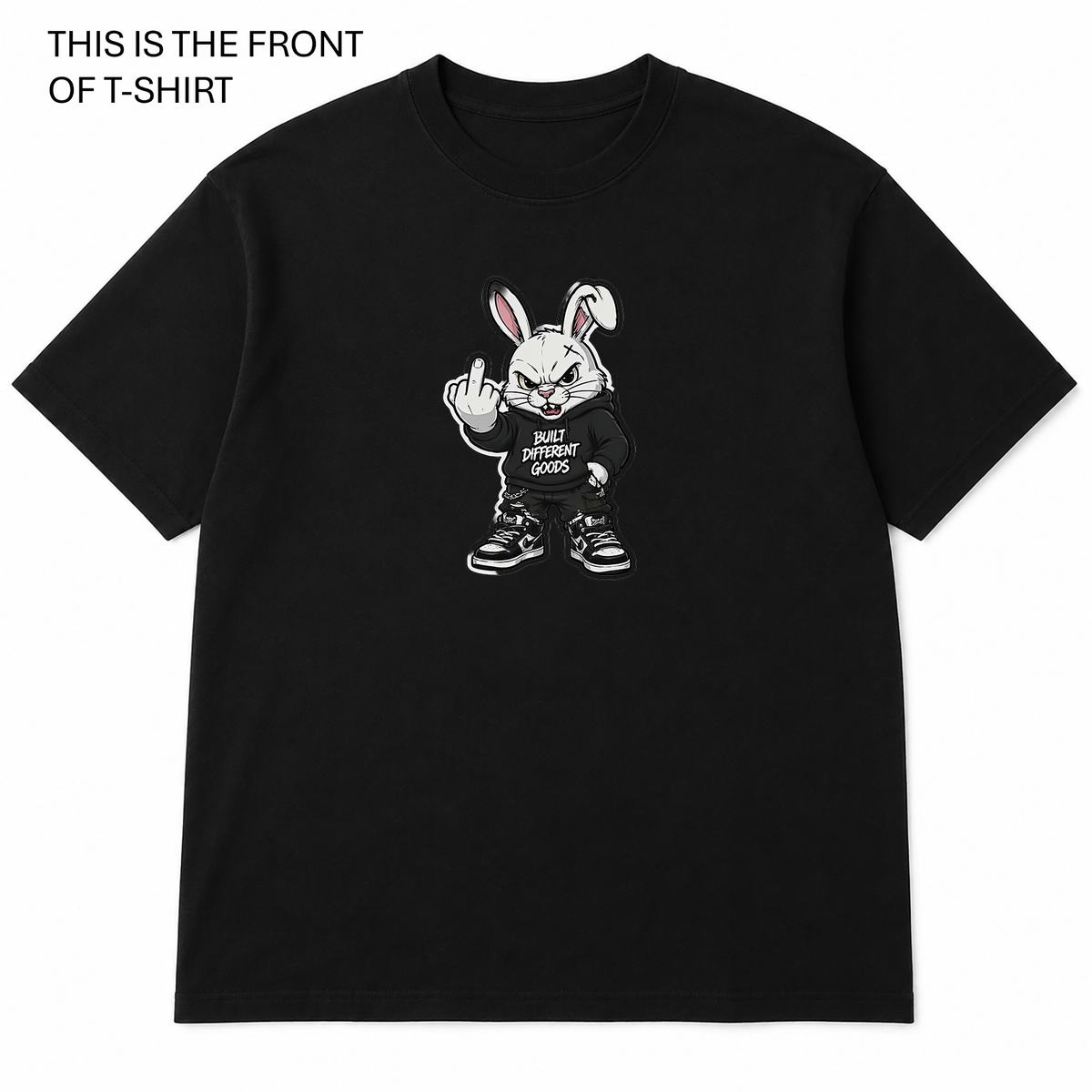 BDG Graphic T-Shirt - BDG Rabbit