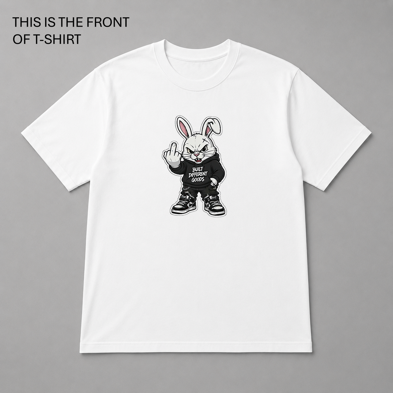 BDG Graphic T-Shirt - BDG Rabbit