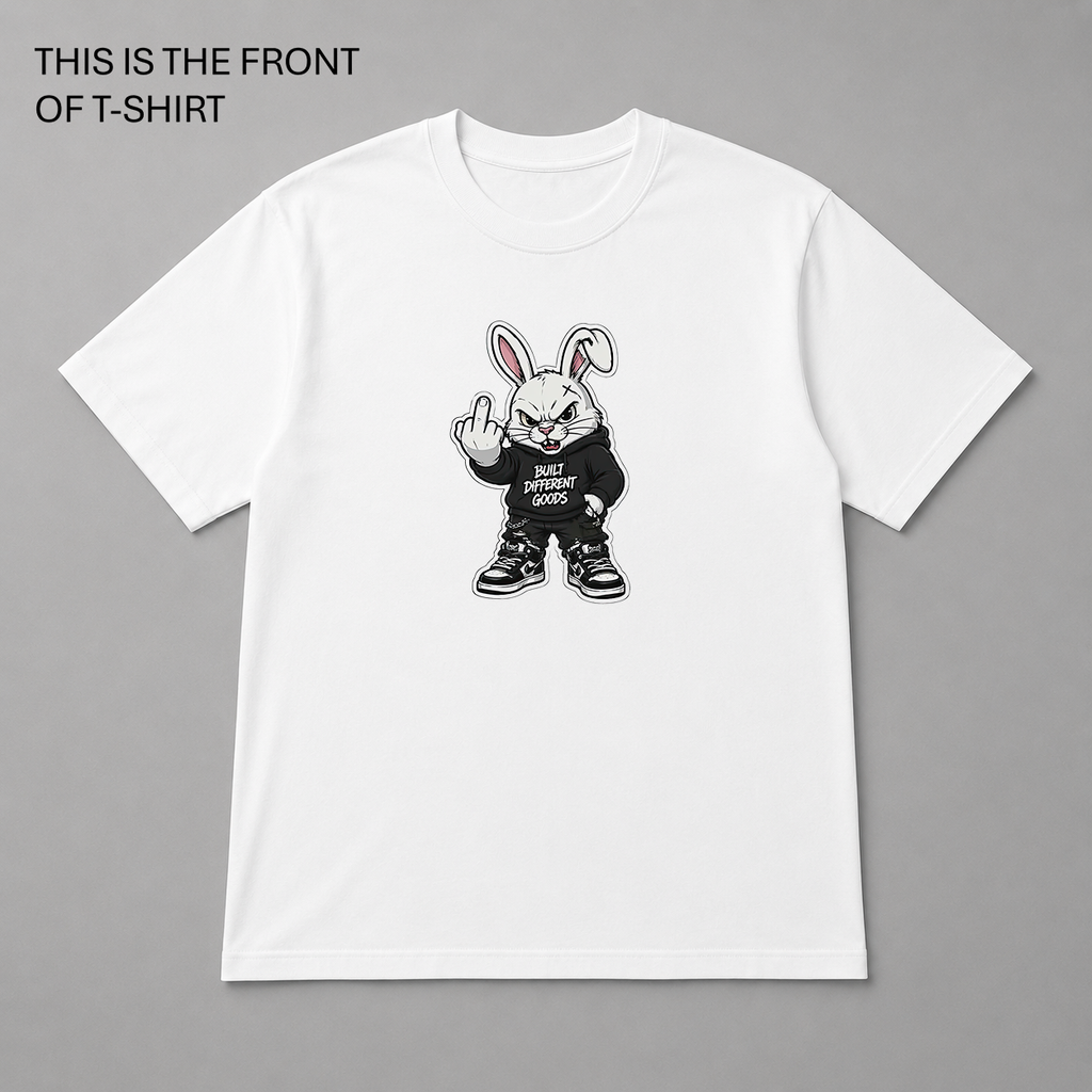 BDG Graphic T-Shirt - BDG Rabbit