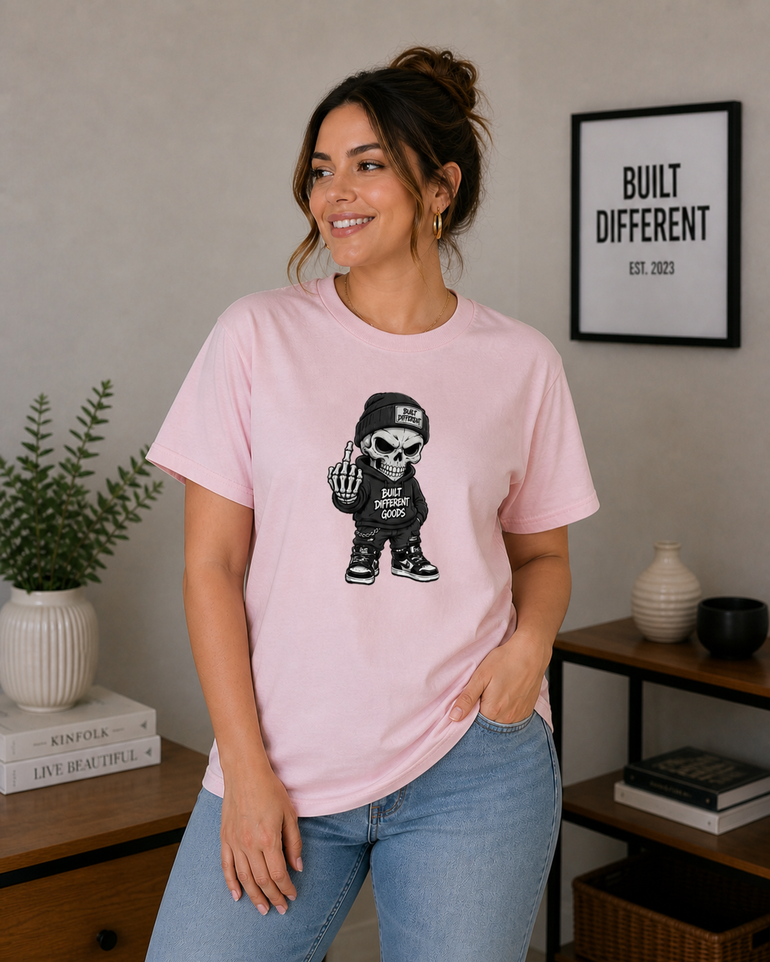 BDG Graphic T-Shirt - BDG Skeleton